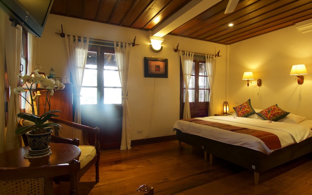 Mekong River View, Luang Prabang