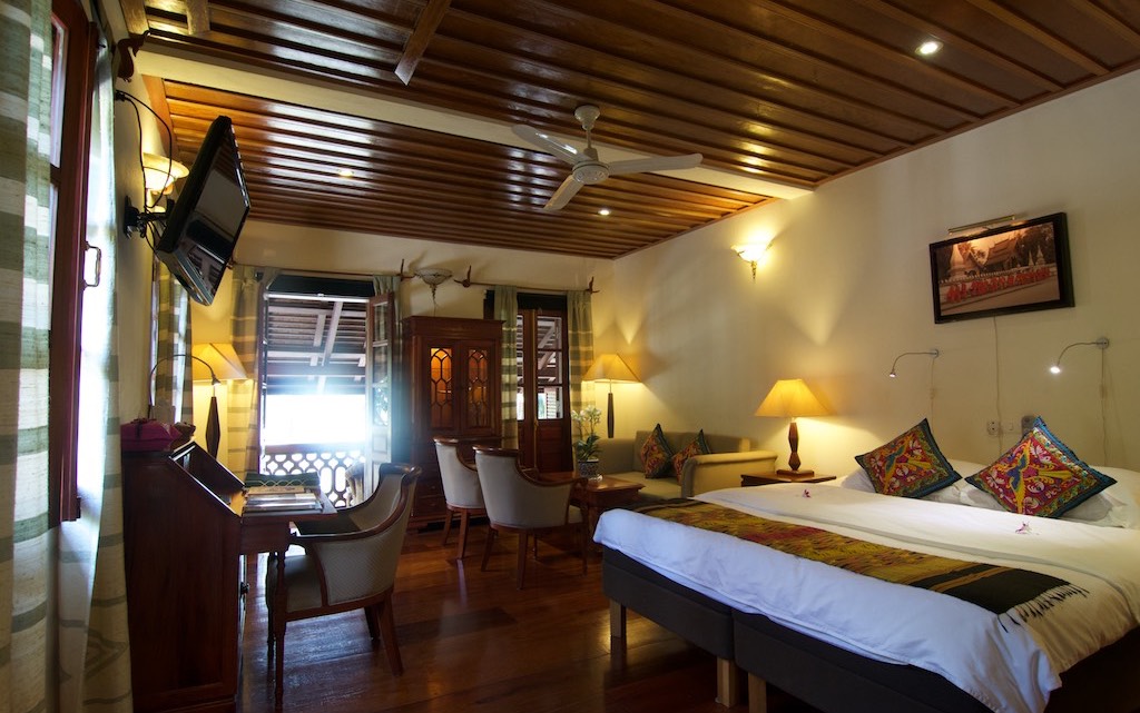 Mekong River View, Luang Prabang