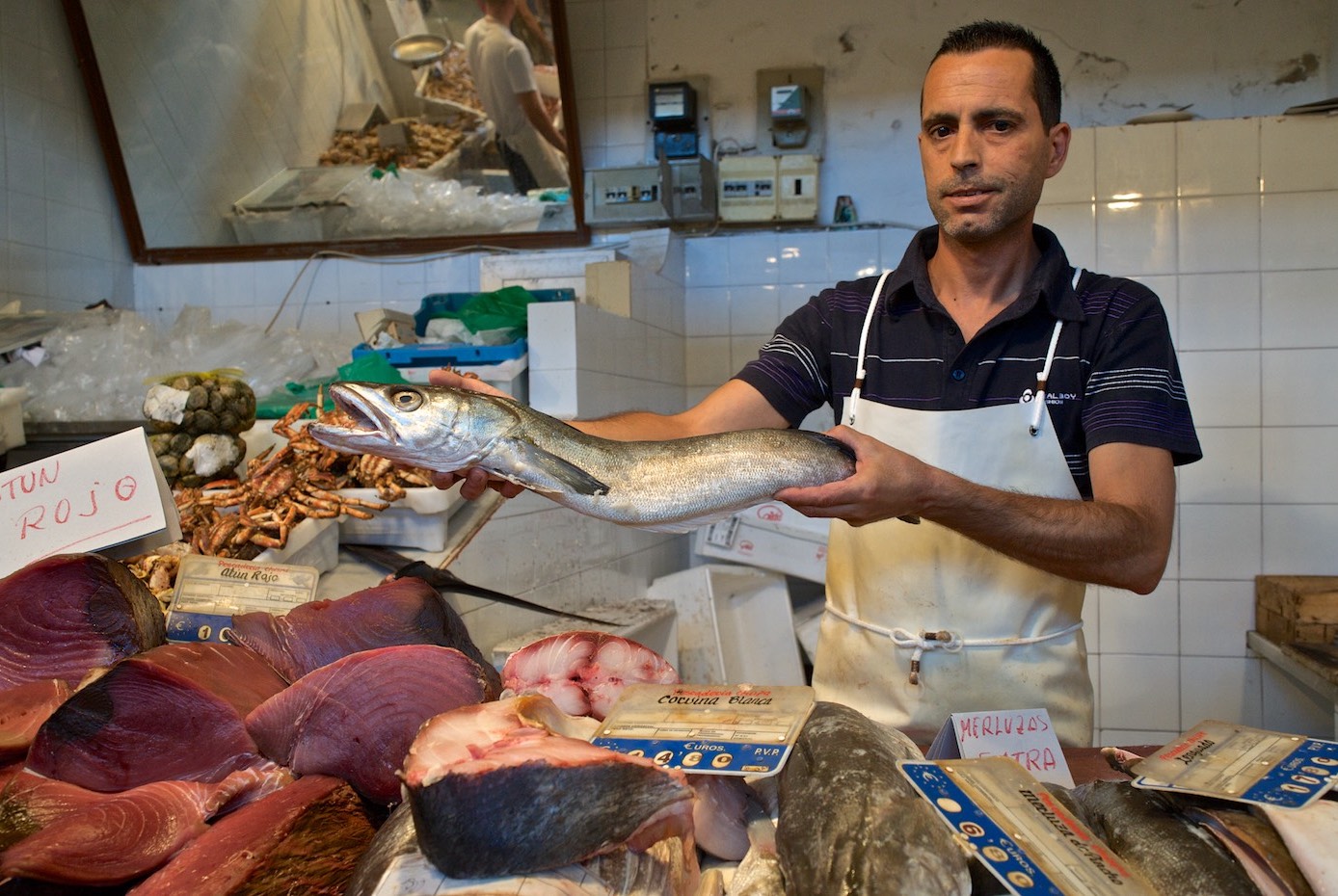 Fischhändler, Sanlucar